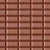 Milk Chocolate Bar Tiles with Type Imprint in Light Brown Image