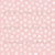 Textured White Dots and Pastel Pink Organic Abstract Soft Monochrome Image