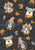 Costume Pups on Black, Paws & Pumpkins by Krystal Winn Design Image