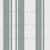 Linen Texture Stripe Green Ivory Image