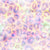 Leopard colorful watercolor tie dye background Image