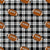 Team Spirit Football Plaid in Las Vegas Raiders Black White Silver Image