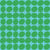 abstract jumbo green dots on cyans background Image