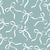 Serene Aqua Sweet Bows Image