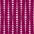 VERTICAL DOTTED STRIPES WITH OP ART EFFECT in burgundy red. Bold modern Polka Dots as repeating circle motif with varied scale create a bold graphic look. Ideal for apparel, upholstery, gift wrap, interiors, sewing, and surface design projects. Image