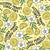 Easy Peasy Lemon Squeezy Floral in Yellow Image