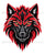 black wolf Image