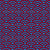 Seigaiha, Waves, Traditional Japanese Pattern, Burgundy and Blue Image