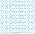 Geometric Pattern, Circles, Triangles, Flowers, Line Art, Baby Blue Image