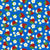 Strawberry Blooms - Blue | Strawberry Fields Image