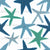 Coastal Muted Starfish, Coastal Muted by T Anne J Designs Image