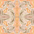Stylized floral art nouveau pattern Image