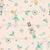 Whimsical Tossed Dancing Nutcrackers and Ballerina in Pastel Pink, Candy Cane Collection by The Sewing Sailor Image