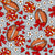 Footballs and Cheer Bows in Red and Orange Image