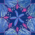 Shells, geometric, sea, ocean, summer, navy, hot pink, starfish, hand drawn, women, girls, kids, home, swim Image