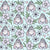 Eeyore Floral in Baby Blue Image