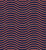 Halloween Wavy Lines Stripes in Orange and Navy Image
