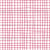 Hand drawn checks - a cute gingham in mid red (part of the blooming independence collection) Image