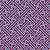 Sayagata pattern, Japanese Clothing, Burgundy Red and Light Blue Image