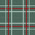 Sage Green Christmas Plaid - Mr. & Mrs. Claus Collection Image
