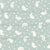 Bunny Rabbit Scatter in Soft Sage Image