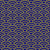 Seigaiha, Waves, Traditional Japanese Pattern, Gold and Royal Blue Image
