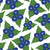 Whimsical Blueberries Fun, Fanciful Fruit by Brookebecker Image