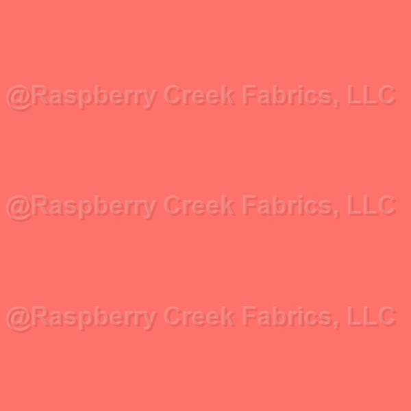 Living Coral Solid Color - Pink Orange Plain Colour Block // Sweet Love