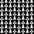 Ermine Pattern, Medieval Pattern, Black on White Image