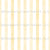 Watercolor Cabana Stripes in Butter Yellow, Flamingo Summer by JuneyB Design Image
