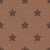 Western Five-Point Stars on Brown – Classic Cowboy Design - Desert Cowboy & Cowgirl Image