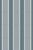 Wide Vertical Regency Stripe on Linen Texture in Blue Gray Beige Tick Image