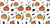 Pumpkin Patch Repeating Pattern Image