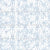 Abstract Bamboo in Light Blue on White, Shizen by Stephanie Fiona Design Image