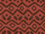 Utah Geometric Slickrock Red and Chocolate Brown- Utah Collection Image