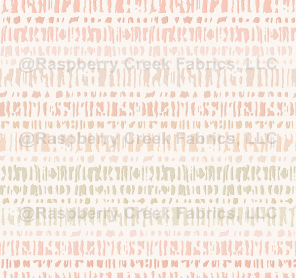 Sanibel Shellmark Spotted Shell-Inspired Stripe Blush - Raspberry Creek ...