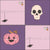 Halloween Checks - Pumpkins, Skulls, Spiders, Florals, Purple Image