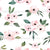 Watercolor Blush on White Image