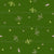 Sketched Pink and Yellow Dragonfly and Fly on Green, Frog Pond Collection by Benchmark Boutique Image