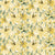 Lucky Spring Garden collection painterly yellow lilies on a light green color background Image