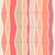 peach fuzz wonky stripe - pantone color of the year 2024 - peach plethora color palette - rustic wave stripe fabric Image