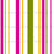 Buttercup Vertical Stripes on White - Pink, Green, Yellow Gold Image