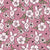 Piglet Floral on Dusty Pink Image