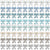 Coastal Christmas So Many Bows Horizontal Stripes Image