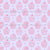 Coquette Aesthetic Party Cupcakes Lineart on Blue Image