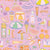A Trip to the Beach Pink Image