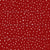 Christmas cream polka dot on crimson Image
