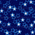 White Stars on Midnight Blue Image
