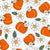 Little Pumpkin Daisy Floral Image