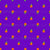 Simple Oranges on Violet Image